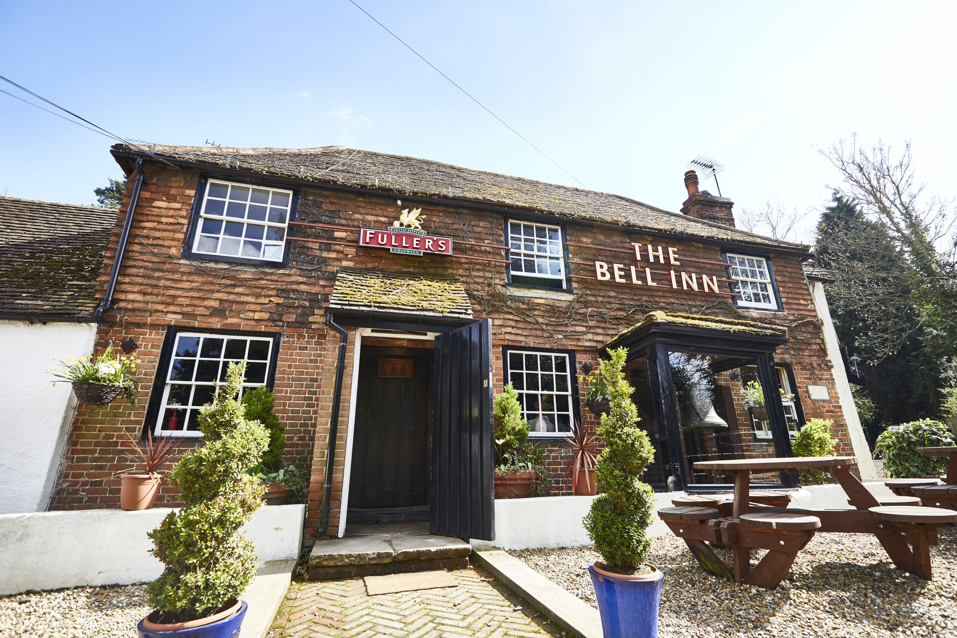 The Bell, Outwood Pub and Restaurant Image Gallery